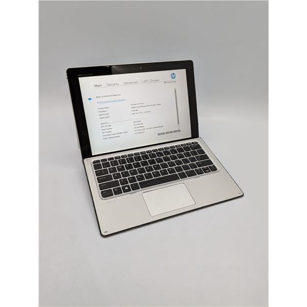 HP Elite X2 Tablet 1012 G1 - Intel Core m5-6Y54 8GB RAM