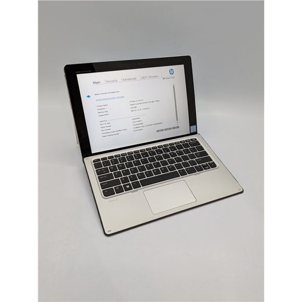 HP Elite X2 Tablet 1012 G1 - Intel Core m5-6Y54 8GB RAM