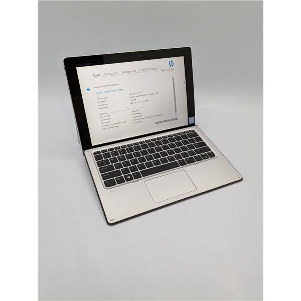 HP Elite X2 Tablet 1012 G1 - Intel Core m5-6Y54 8GB RAM