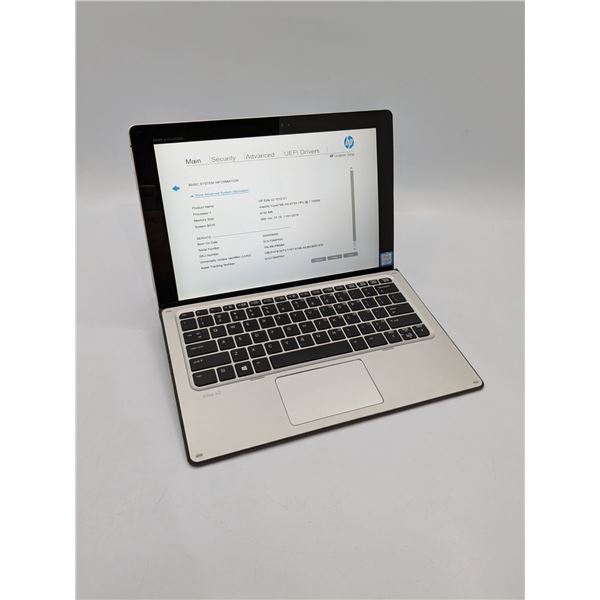HP Elite X2 Tablet 1012 G1 - Intel Core m5-6Y54 8GB RAM