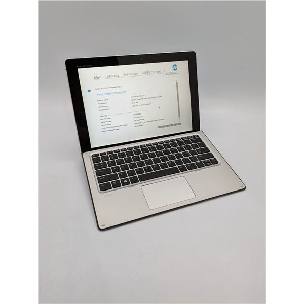 HP Elite X2 Tablet 1012 G1 - Intel Core m5-6Y54 8GB RAM
