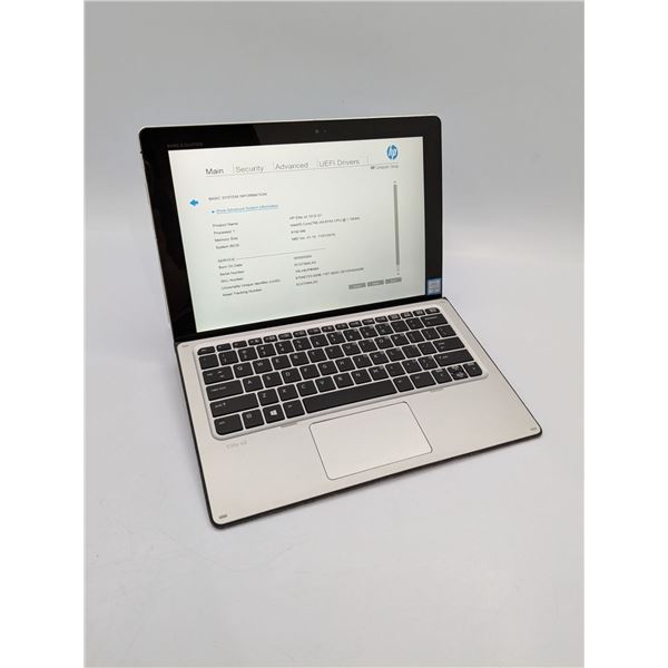 HP Elite X2 Tablet 1012 G1 - Intel Core m5-6Y54 8GB RAM