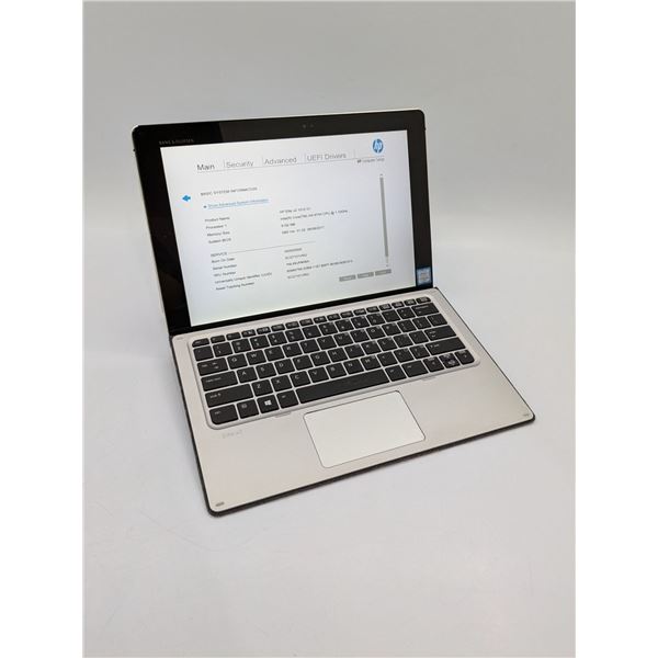 HP Elite X2 Tablet 1012 G1 - Intel Core m5-6Y54 8GB RAM