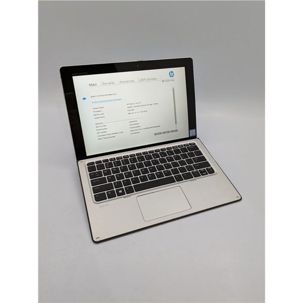 HP Elite X2 Tablet 1012 G1 - Intel Core m5-6Y54 8GB RAM