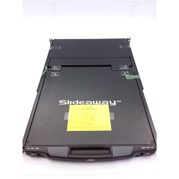 Aten CL5800N Rackmount Slide Away LCD Console