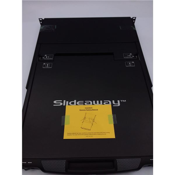 Aten CL5800N Rackmount Slide Away LCD Console