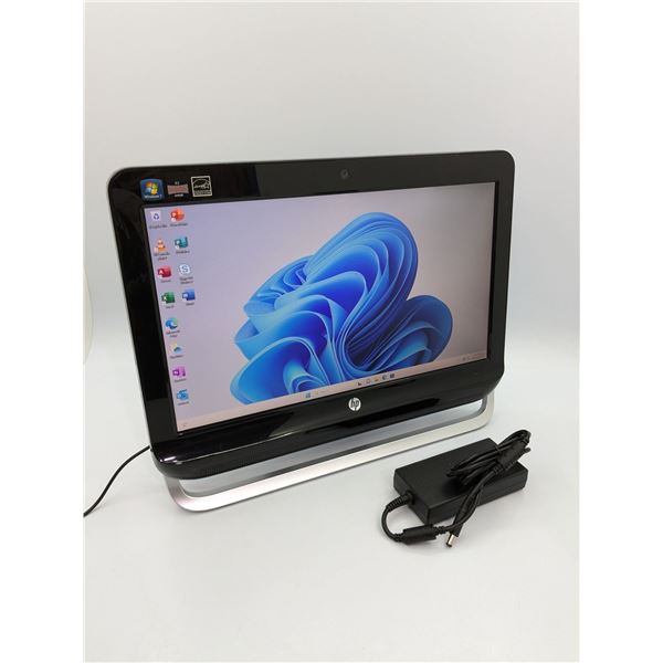 HP Omni 120 20" All in One PC - AMD E2 256GB SSD 16GB RAM Windows 11 Home