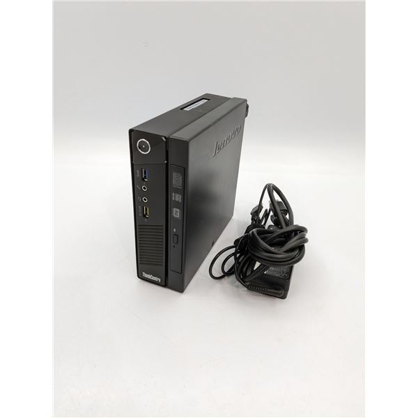 Lenovo ThinkCentre M93p Micro Tower - Intel Core i7 4th Gen 256GB SSD 16GB RAM Windows 11 Pro