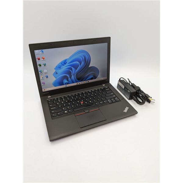 Lenovo ThinkPad T460 14" Laptop - Intel Core i5 6th Gen 256GB SSD 16GB RAM Windows 11 Pro
