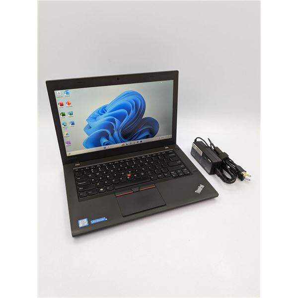 Lenovo ThinkPad T460 14" Laptop - Intel Core i5 6th Gen 256GB SSD 16GB RAM Windows 11 Pro