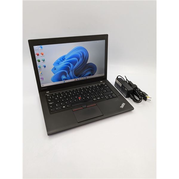 Lenovo ThinkPad T460 14" Laptop - Intel Core i5 6th Gen 256GB SSD 16GB RAM Windows 11 Pro
