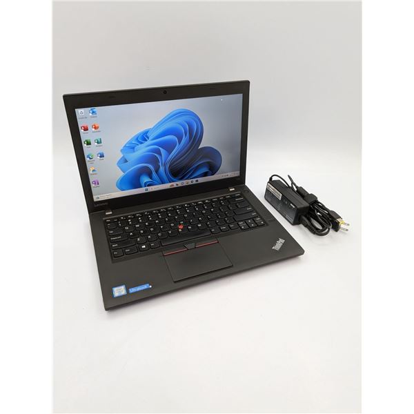 Lenovo ThinkPad T460 14" Laptop - Intel Core i5 6th Gen 256GB SSD 16GB RAM Windows 11 Pro