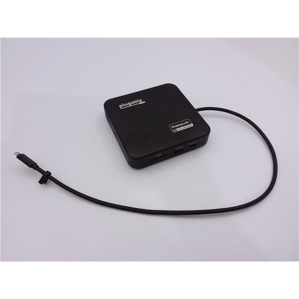 Plugable USB C Dock