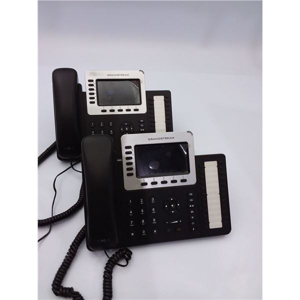 Lot of 2 Grandstream GXP2160 Phones