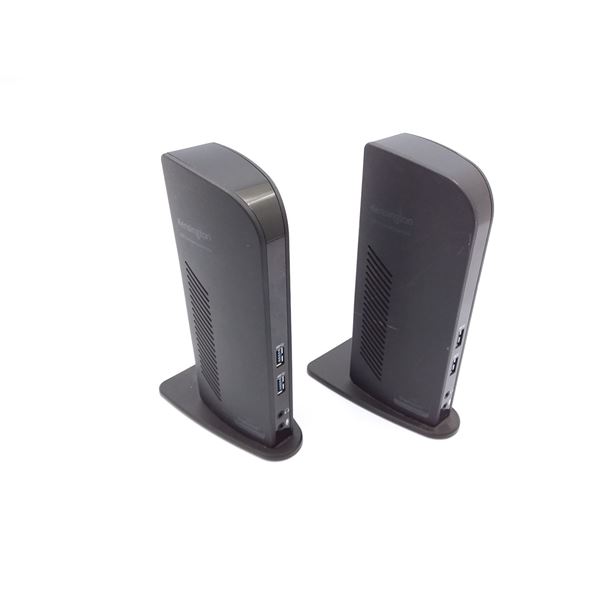 Lot of 2 Kensington M01167 USB 3 Superspeed Docks