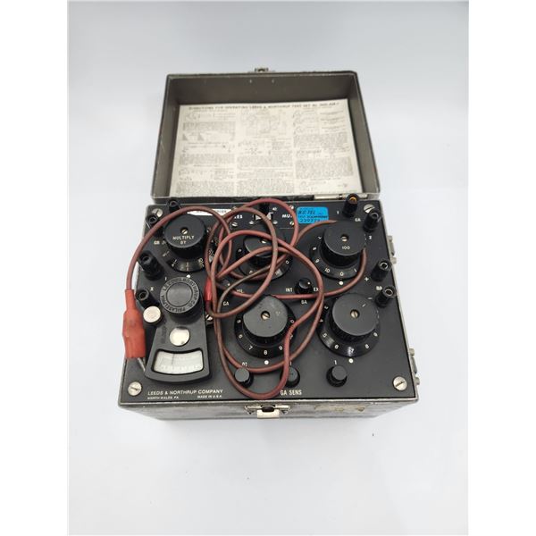 Leeds and Northrup Company Testing Equipment