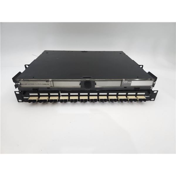 Lot of 2 Fibreoptic Cases