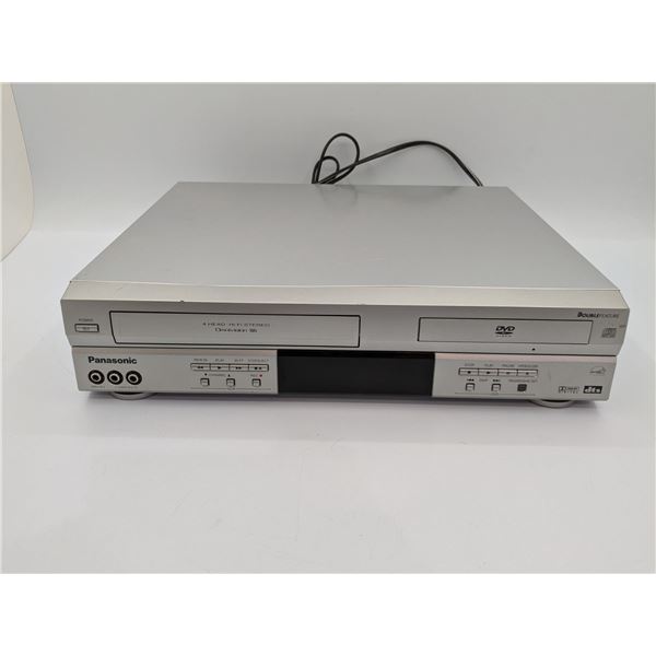 Panasonic DVD VHS Combo Player