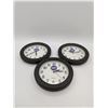 Image 1 : Lot of 3 Clocks