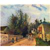 Image 1 : Camille Pissarro - Stagecoach after Ennery