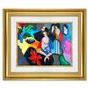 Image 1 : Gossip by Tarkay (1935-2012)