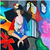 Image 2 : Gossip by Tarkay (1935-2012)