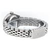 Image 7 : Rolex Ladies Quickset Stainless Steel White Diamond Datejust Wristwatch 26MM