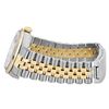 Image 7 : Rolex 36MM Two Tone 18K Yellow Gold And Stainless Steel Diamond And Emerald Date
