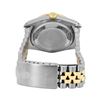Image 9 : Rolex 36MM Two Tone 18K Yellow Gold And Stainless Steel Diamond And Emerald Date