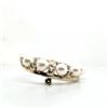 Image 5 : Vintage Diamond & Pearl Circle Pin