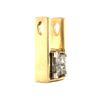 Image 3 : Princess Cut Diamond Slide Pendant