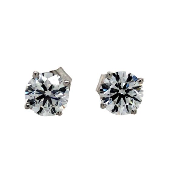 Lab Diamond Stud Earrings