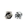 Image 2 : Lab Diamond Stud Earrings