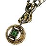 Image 4 : Emerald Diamond Cuban Curb Chain Link Necklace