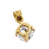 Image 3 : 7mm Solitaire Pendant