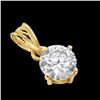 Image 4 : 7mm Solitaire Pendant