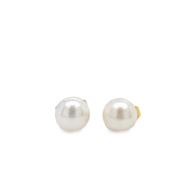 Pearl Stud Earrings