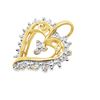 Image 2 : Gold Diamond Heart Pendant