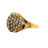 Image 3 : Diamond Cluster Ring
