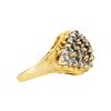 Image 4 : Diamond Cluster Ring