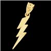 Image 1 : Lightning Bolt Charm Pendant