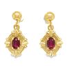 Image 2 : Ruby Earrings