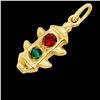 Image 1 : Traffic Signal Charm Pendant