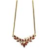 Image 2 : Garnet Cluster Necklace