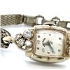 Image 2 : Antique Lady Elgin Diamond Watch