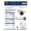 Image 5 : 14k Burma Ruby & Diamond Ring
