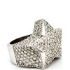Image 2 : 7.50ct Pave Diamond Star Statement Ring