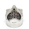 Image 4 : 7.50ct Pave Diamond Star Statement Ring