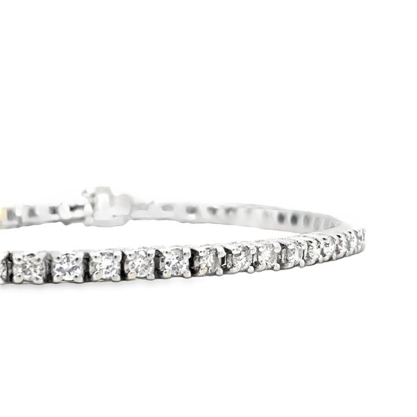 Diamond Tennis Bracelet - C.OO cARAT