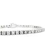 Image 1 : Diamond Tennis Bracelet - C.OO cARAT